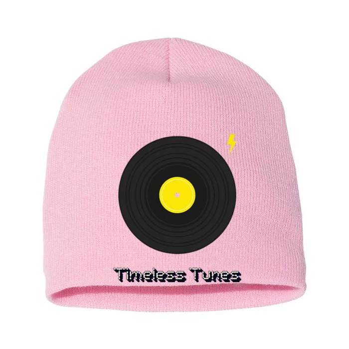 Timeless Tunes Short Acrylic Beanie