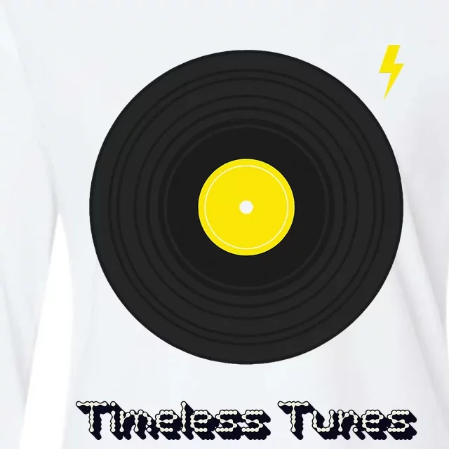 Timeless Tunes Womens Cotton Relaxed Long Sleeve T-Shirt