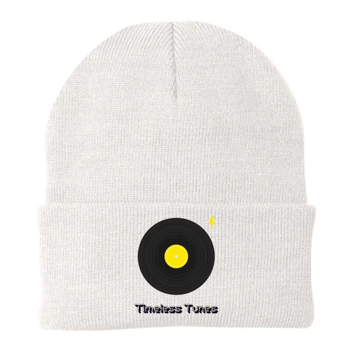 Timeless Tunes Knit Cap Winter Beanie