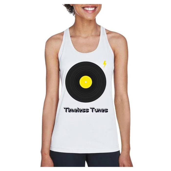 Timeless Tunes Women's Racerback Tank