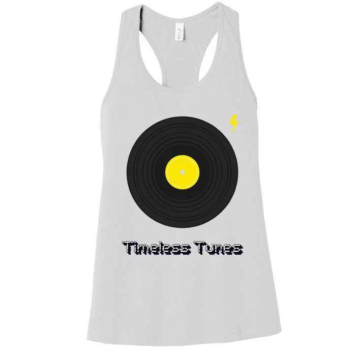 Timeless Tunes Women's Racerback Tank