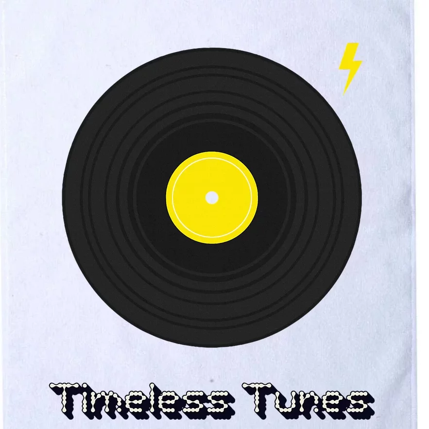 Timeless Tunes Platinum Collection Golf Towel