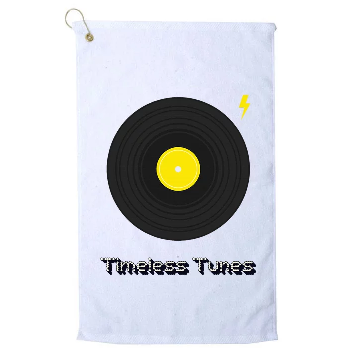 Timeless Tunes Platinum Collection Golf Towel