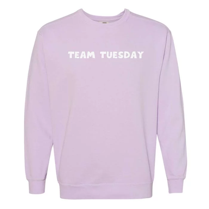 Team Tuesday Garment-Dyed Sweatshirt