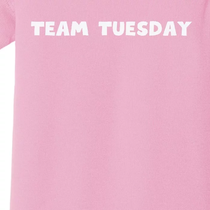 Team Tuesday Baby Bodysuit