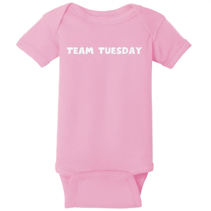 Team Tuesday Baby Bodysuit