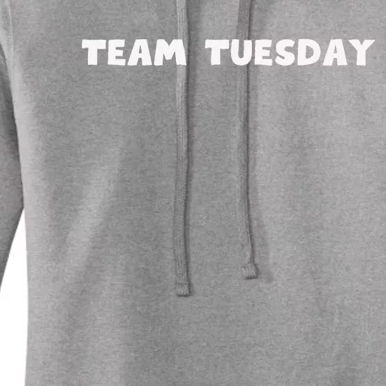 Team Tuesday Women's Pullover Hoodie