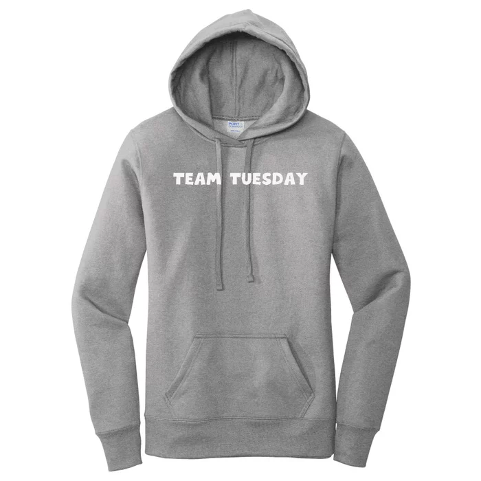 Team Tuesday Women's Pullover Hoodie