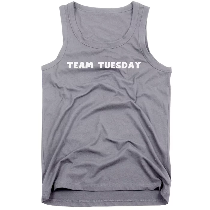 Team Tuesday Tank Top