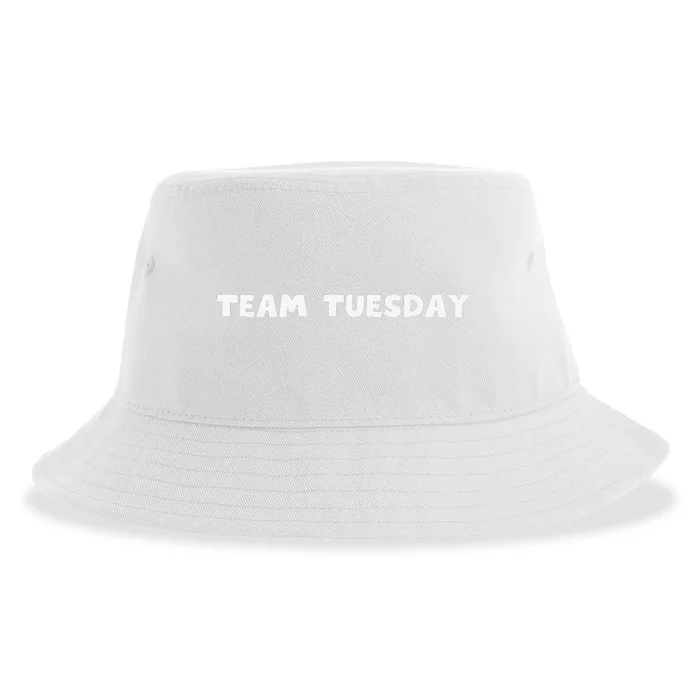 Team Tuesday Sustainable Bucket Hat