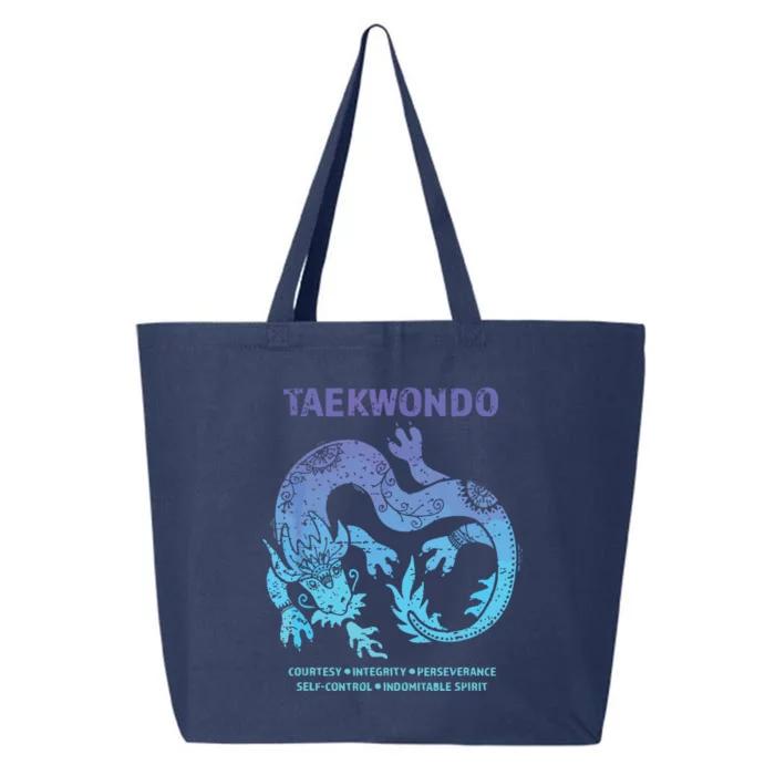 Taekwondo TKD Tae Kwon Do Dragon Art Martial Arts Graphic 25L Jumbo Tote