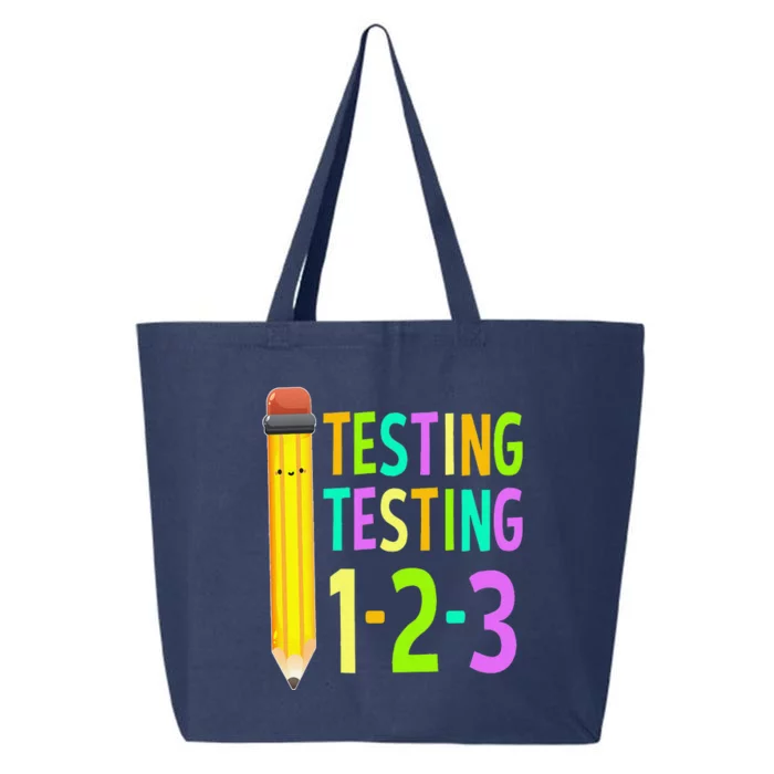 Teacher Testing Teacher STAAR Test Exam 25L Jumbo Tote