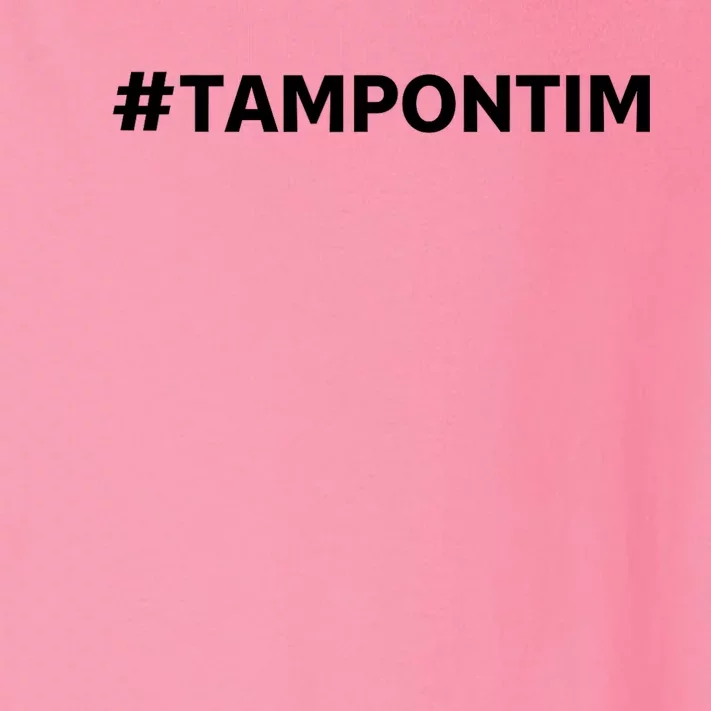 Tampontim Tampon Tim Funny KamalaS Vice President Tim Walz Toddler Long Sleeve Shirt