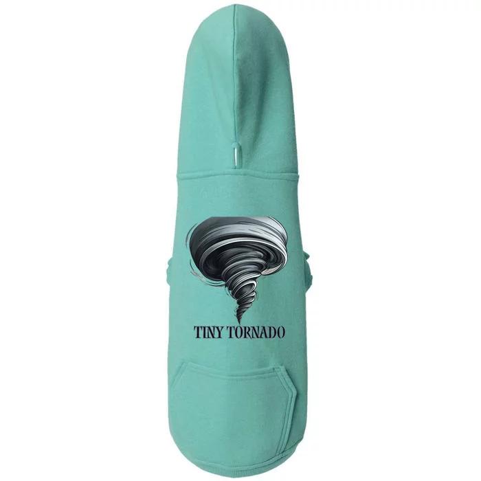 Tiny Tornado Doggie 3-End Fleece Hoodie