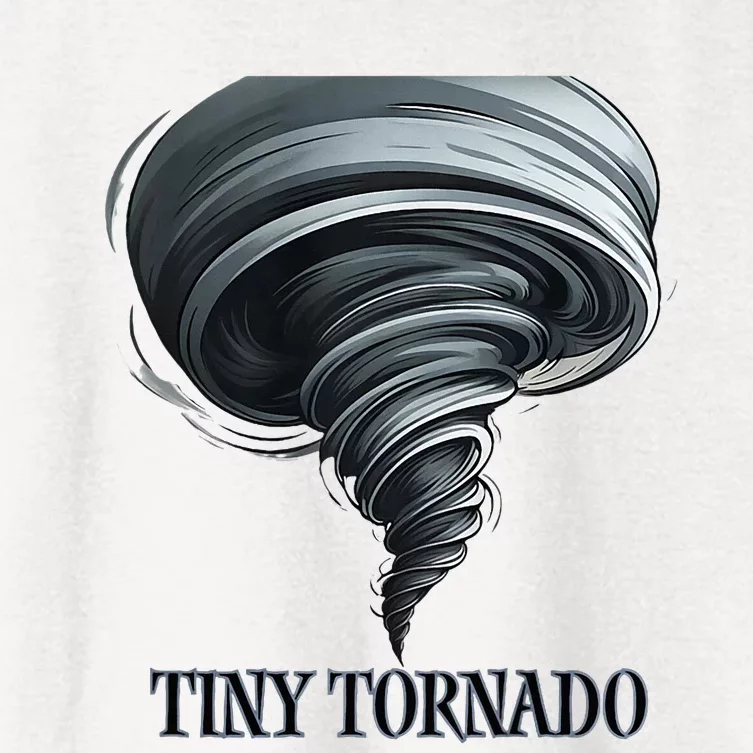 Tiny Tornado Women's Crop Top Tee