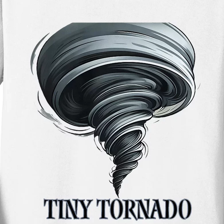 Tiny Tornado Kids Long Sleeve Shirt