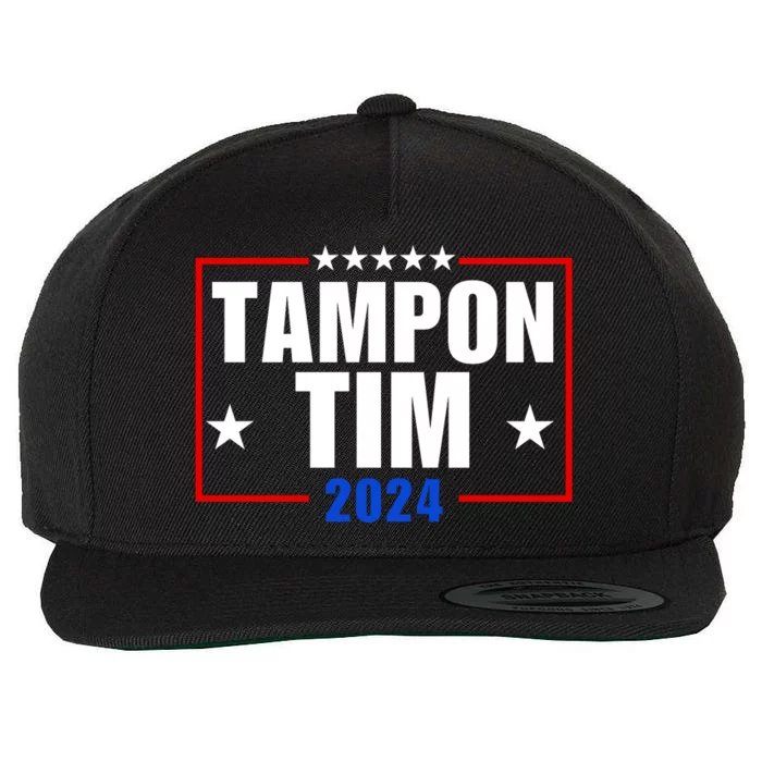 Tampon Tim Wool Snapback Cap