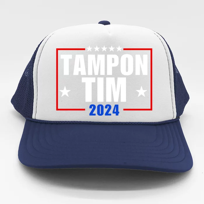 Tampon Tim Trucker Hat