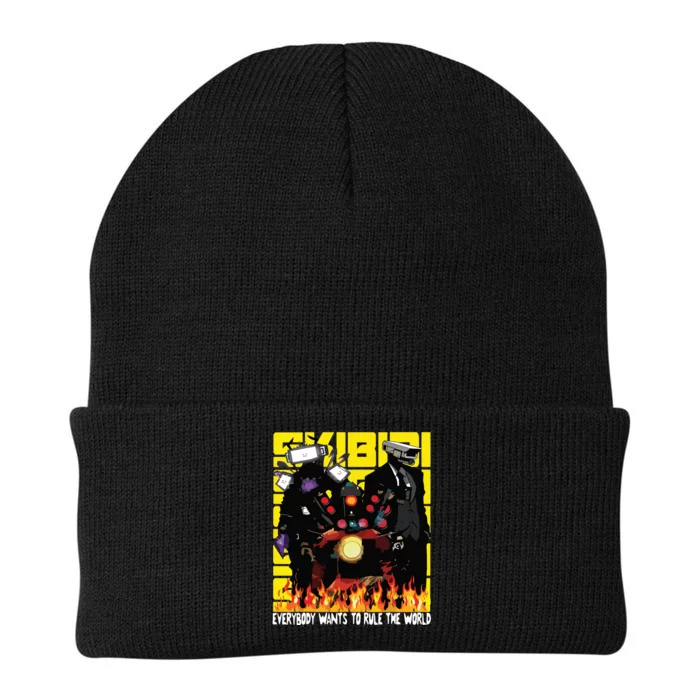 Toilet Tiviman Knit Cap Winter Beanie