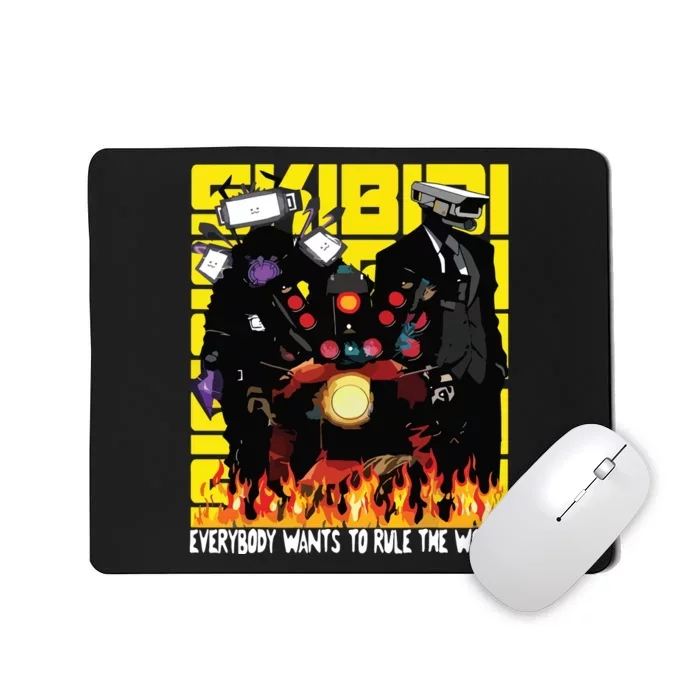 Toilet Tiviman Mousepad