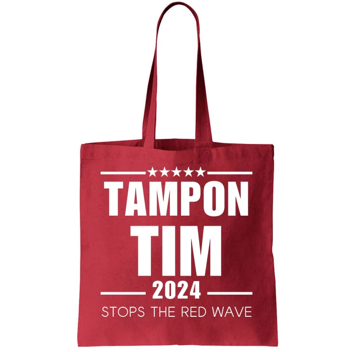 Tampon Tim Tote Bag