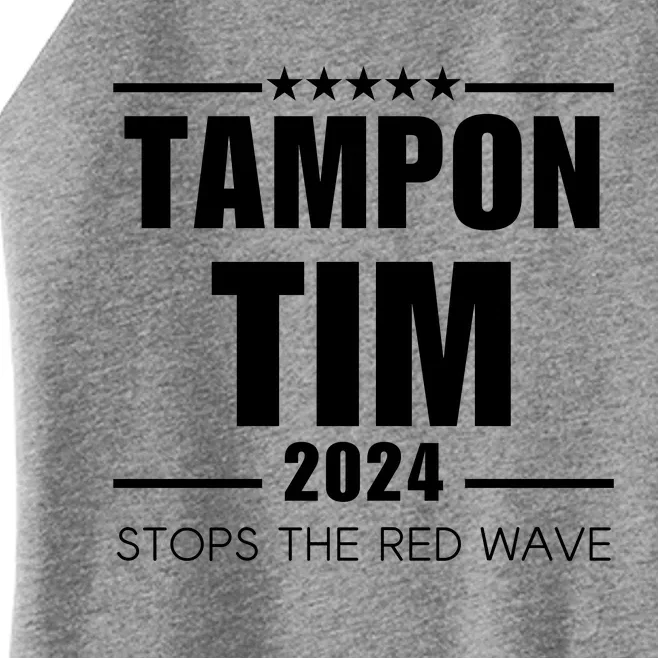 Tampon Tim Women’s Perfect Tri Rocker Tank