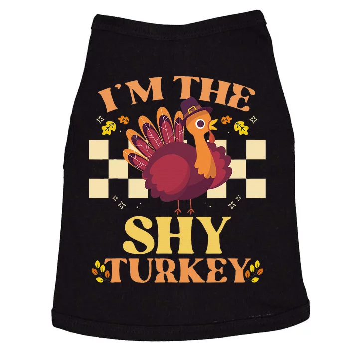 Turkey Trot Thanksgiving Outfit for Family Couples Doggie Tank