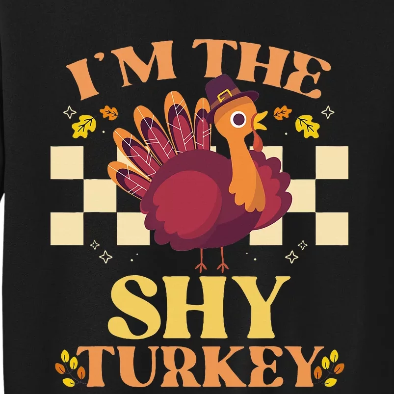 Turkey Trot Thanksgiving Outfit for Family Couples Sweatshirt