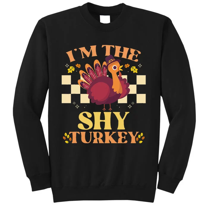 Turkey Trot Thanksgiving Outfit for Family Couples Sweatshirt