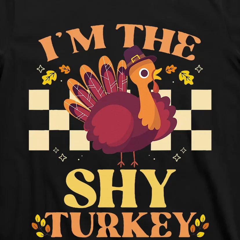 Turkey Trot Thanksgiving Outfit for Family Couples T-Shirt