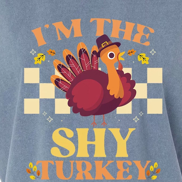 Turkey Trot Thanksgiving Outfit for Family Couples Garment-Dyed Women's Muscle Tee