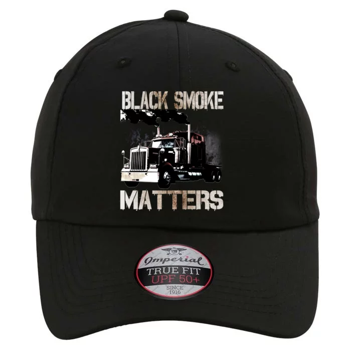 Trucker Tractor Trailer 18 Wheeler Design Gift The Original Performance Cap