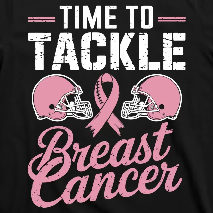 Time To Tackle Breast Cancer T-Shirt