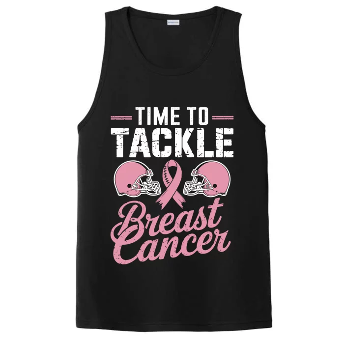 Time To Tackle Breast Cancer Performance Tank