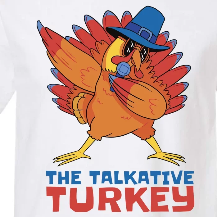 The Talkative Turkey Funny Thanksgiving Garment-Dyed Heavyweight T-Shirt