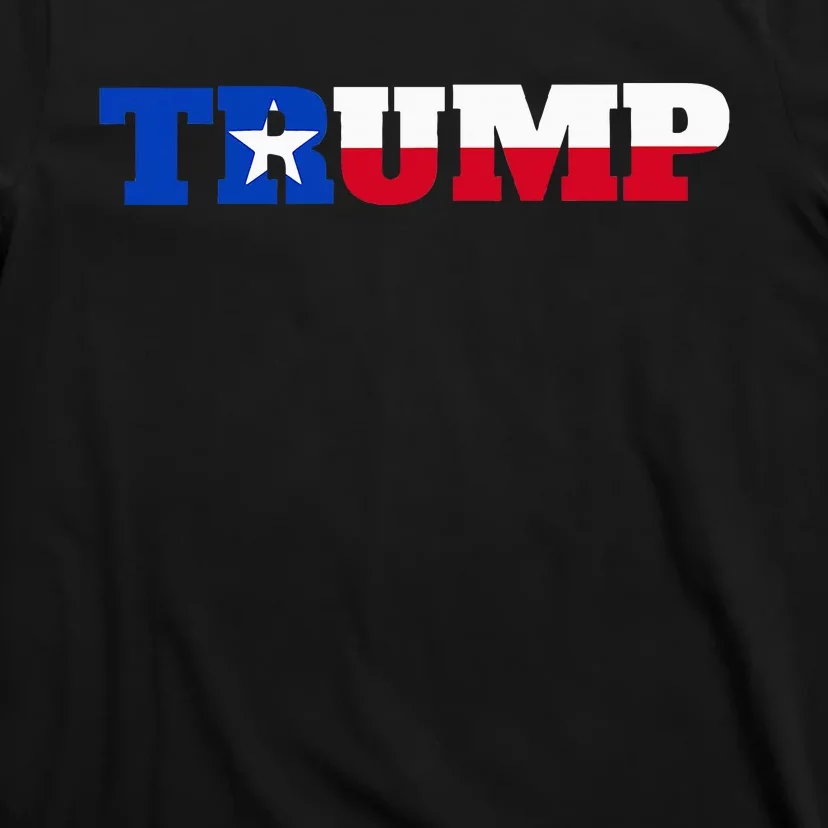 Texas Trump Texans For Trump T-Shirt