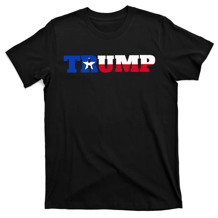 Texas Trump Texans For Trump T-Shirt