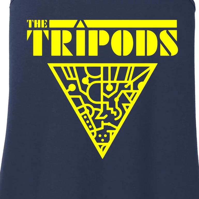 The Tripods Ladies Essential Tank