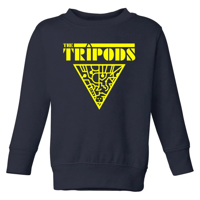 The Tripods Toddler Sweatshirt