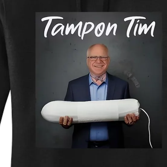 Top Tampon Tim Women's Pullover Hoodie