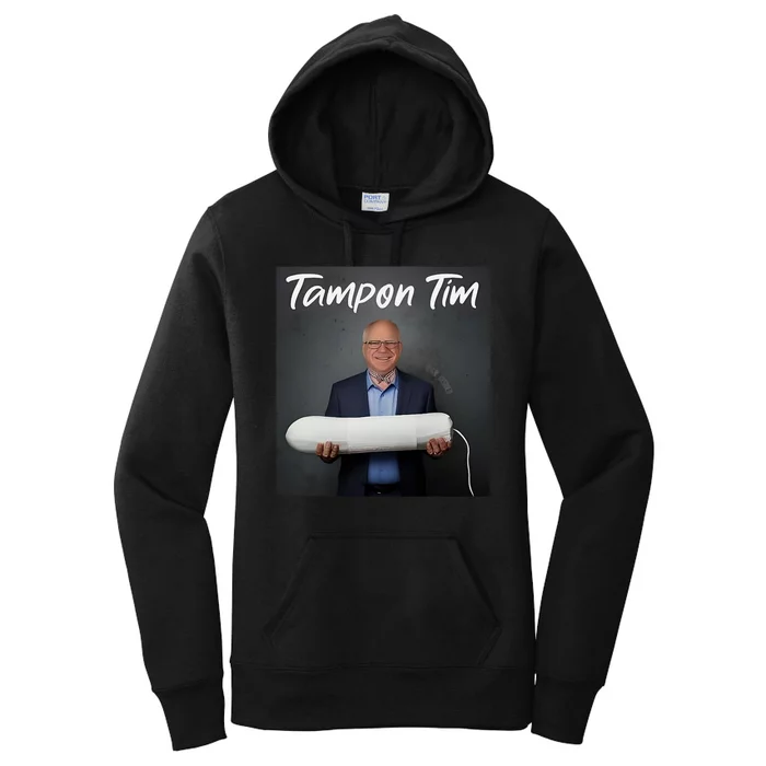 Top Tampon Tim Women's Pullover Hoodie