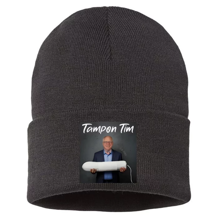 Top Tampon Tim Sustainable Knit Beanie