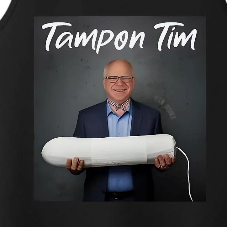 Top Tampon Tim Performance Tank