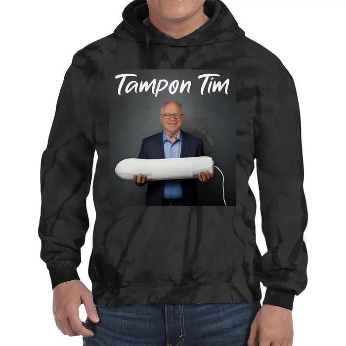 Top Tampon Tim Tie Dye Hoodie