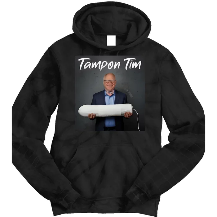 Top Tampon Tim Tie Dye Hoodie