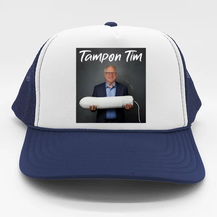 Top Tampon Tim Trucker Hat