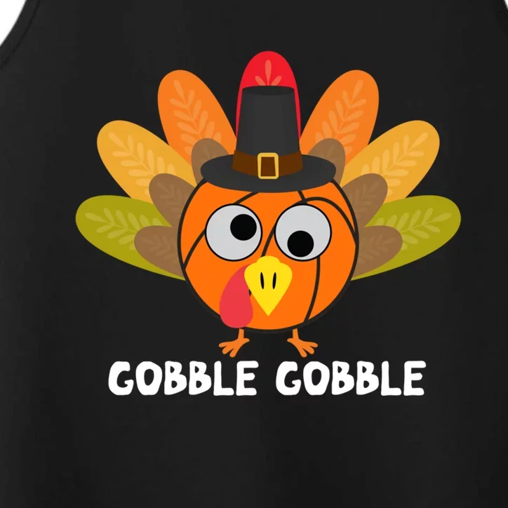 Thanksgiving Turkey Tops Basketball Player Hoops Clothes Gift Performance Tank