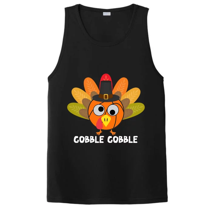 Thanksgiving Turkey Tops Basketball Player Hoops Clothes Gift Performance Tank