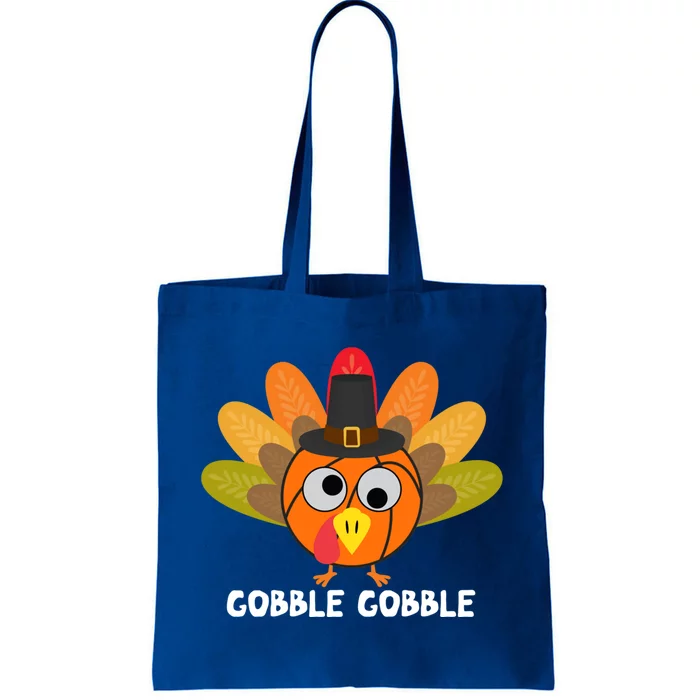 Thanksgiving Turkey Tops Basketball Player Hoops Clothes Gift Tote Bag