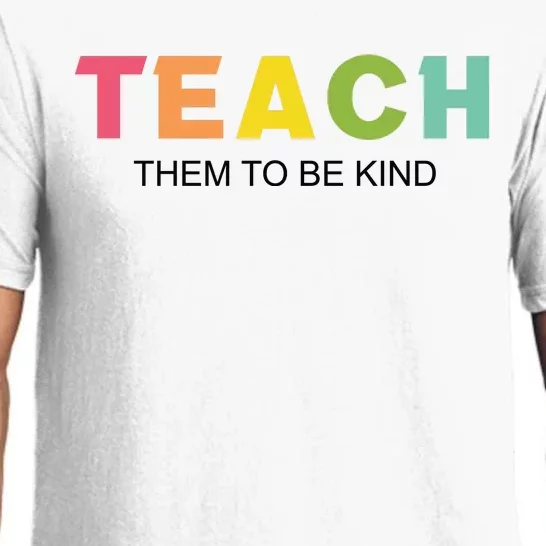 Teach Them To Be Kind Pajama Set